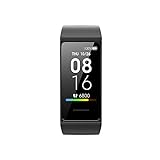 Xiaomi Mi Smart Band 4C, Pantalla a Color de 1.08 ', Seguimiento de Actividad, monitoreo de Salud, Asistente de Mensajes, Resistencia al Agua (Negro)