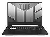 Asus TUF Dash F15 FX517ZM - Ordenador Portátil Gaming de 15.6' Full HD 144Hz (Intel Core i7-12650H, 16GB RAM, 512GB SSD, NVIDIA RTX 3060-6GB, Sin Sistema Operativo) Negro - Teclado QWERTY español