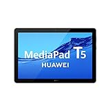 HUAWEI MediaPad T5 - Tablet de 10.1' FullHD (WiFi, RAM de 2GB, ROM de 16GB, Android 8.0, EMUI 8.0), color Negro