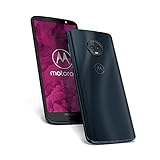 Motorola Moto G6 - Smartphone libre Android 9 ready (pantalla de 5.7’’, 4G, cámara de 12 MP, 4 GB de RAM, 64 GB, Dual Sim), color azul índigo - [Exclusivo Amazon]
