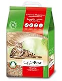 Cat's Best 29734 - Arena para gatos, 20 l / 8,6 kg - el embalaje puede diferir