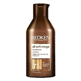 Redken, Acondicionador Nutritivo con Aloe Vera para cabellos muy Secos y Gruesos, All Soft Mega, 300ml
