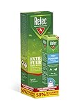 Pack Relec antimosquitos Spray Extra Fuerte + Relec Post-Picaduras – repelente con eficacia y hasta 9h protección contra el mosquito tigre