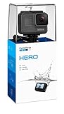 GoPro Hero (2018) - Videocámara de acción (10 MP, vídeo 1080p, resistente y sumergible hasta 10m sin carcasa, pantalla táctil de 2', control por voz, Wi-Fi/Bluetooth), color negro