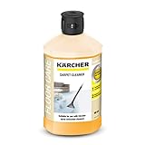 Limpiador RM 519 de Kärcher, adecuado para la limpieza de alfombras, tapicerías, asientos de coches, etc., 1l de concentrado genera 40l de líquido una vez diluido