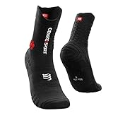 Compressport Trail Socks - Pro Racing Socks V3.0 Trail - Calcetines de trail - Amortiguación - Running - Estabilidad del pie - Protección y transpirabilidad - Todo terreno