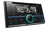 KENWOOD DPX-7200DAB Receptor Multimedia para Coche 2 DIN. Radio CD para Coche con Bluetooth y Manos Libres Compatible con iPhone y Android. con 4.0 Canales y Sintonizador Dab+.