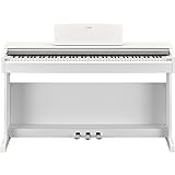 Yamaha Arius YDP-143WH - Piano digital, color blanco (White)