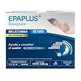 EPAPLUS Sleepcare, Melatonina Retard con Triptófano, Melatonina de Liberación Prolongada, 60 Comprimidos x 1,98 mg Melatonina