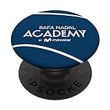 PopSocket oficial logo Rafa Nadal Academy by Movistar PopSockets PopGrip: Agarre intercambiable para Teléfonos y Tabletas