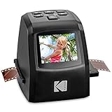 Kodak Mini escáner Digital de películas y Diapositivas, Color negro