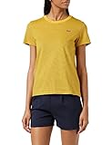 Levi's Perfect Tee Camiseta Mujer Old Gold (Multicolor) M