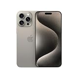 Apple iPhone 15 Pro MAX (256 GB) - Titanio Natural