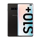 Samsung Galaxy S10+, Smartphone de 6.4' QHD+ Curved Dynamic Amoled, 16 Mp, Exynos 9820, Wireless & Fast & Reverse Charging, Android, 128 GB, Negro Cerámico