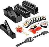 Tramezzini Kit Completo Per Sushi Con Ingredienti Kit Facile E Divertente Per Principianti Sushi Kit Ideale Per Onigiri Maki Sushi Sashimi 