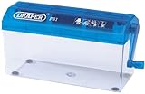 Draper Tools 69260 - Trituradora de papel con funcionamiento manual, color azul
