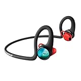 Plantronics BackBeat Fit 2100 Bluetooth - Auriculares Deportivos, In-Ear, Negro, Uni