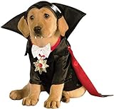 Halloween - Disfraz de Drácula para mascota, Talla L perro (Rubie's 887862-L)