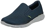 Skechers Equalizer Double-Play, Slip on Hombre, Navy, 43 EU