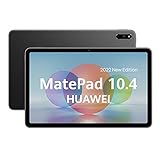 HUAWEI MatePad 10.4 Pulgadas 2022 New Edition,Pantalla 2K FullView,4 GB RAM + 64GB ROM,Batería 7250 mAh,Cuatro Altavoces con cancelación de Ruido sintonizada por Harman Kardon, Gray