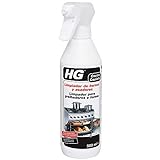 HG Spray Limpiador para Horno, Parrilla y Barbacoas, Elimina los Restos de Comida y Grasa Quemada, Para Cocina y Uso al Aire Libre (500 ml) - 138050106
