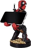 Cable guy Deadpool nueva edición, soporte de sujeción o carga para mando de consola y/o smartphone de tu personaje favorito con licencia de Marvel. Producto con licencia oficial. Exquisite Gaming