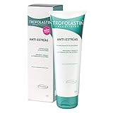 Trofolastin - Crema Antiestrías, Previene y Reduce la Formación de Estrías - Embarazo, Adolescentes y deportistas - 250 ml (Paquete de 1)