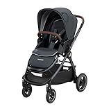 Maxi-Cosi Adorra² - Silla de paseo para bebé, sistema de viaje, desde el nacimiento hasta 4 años, 0-22 kg, grafito esencial