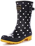 Joules Molly Welly, Botas Mujer, French Navy Spot, 38 EU
