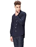 find. Regular Oxford Camicia, Azul (Navy), Small