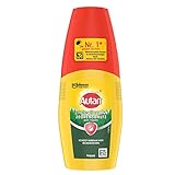 Autan Autan Repelente Antimosquitos Spray Protección Plus 100 ml, multicolor