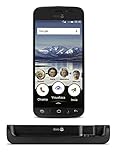 Doro Phone 8040 - Smartphone de 5' (MTK MT6738, Memoria 16 GB Ampliable hasta MicroSD de 32 GB, cámara de 8 MP, Android 7.1) Color Negro
