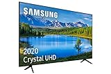 Samsung Crystal UHD 2020 UE43TU7095U - Smart TV de 43', 4K, HDR 10+, Procesador 4K, PurColor, Sonido Inteligente, Función One Remote Control