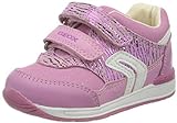 Geox B Rishon Girl A, Zapatos Niñas, Rosa Dk Pink Fuchsia C8f8n, 23 EU