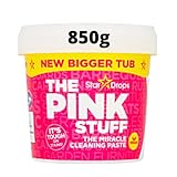 The Pink Stuff Miracle Pasta Limpiadora 850 g Ideal para limpiar todo tipo de superficies