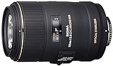 Sigma EX DG Macro NAFD OS HSM - Objetivo para Nikon (Distancia Focal Fija 105 mm, Apertura f/2.8-22, diámetro 79 mm) Color Negro