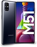 Smartphone Samsung Galaxy M5, 128 GB, negro