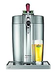Krups vb700e00 máquina de cerveza Beertender Loft Edition plata/cromo