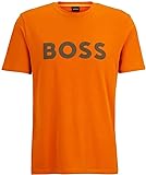 BOSS Thinking 1 Camiseta, Naranja Abierto, XL para Hombre