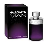 Halloween Man, Eau de Toilette para Hombre, Fragancia Oriental y Fresca, 125 ml con Vaporizador