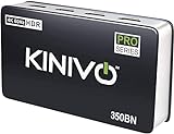 Kinivo 350BN 4K @ 60Hz Conmutador HDMI Premium de 3 Puertos con Control Remoto - Soporta 4K 60Hz UltraHD, Alta Velocidad (18Gbps), HDR, HDCP 2.2 y 3D