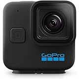 GoPro HERO11 Black Mini - Cámara de acción compacta a Prueba de Agua con Video Ultra HD 5.3K60, imágenes fijas de 24.7MP, Sensor de Imagen de 1/1.9', transmisión en Vivo, estabilización