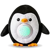 Sensor Activado Por el llanto Del Bebé Peluche Para Bebé Pingüino - Máquina de Ruido Blanco – Luz quitamiedos infantil – Regalo para Bebé Niña - Calmante del Sueño – Regalo para Recién Nacido