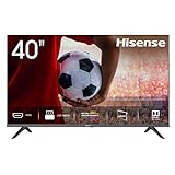Hisense 40AE5000F - TV, Resolución Full HD, FHD TV 2020, Natural Color Enhancer, Dolby Audio, HDMI, USB, Salida auriculares