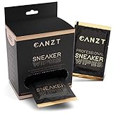 Canzt Professional Sneaker Wipes - Toallitas limpiadoras de primera calidad para zapatos y zapatillas - 30 unidades