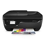 HP OfficeJet 3833 - Impresora Multifunción (imprime, escanea, copia, fax, Wi-Fi, ADF), compatible con el servicio HP Instant Ink