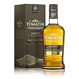 Tomatin Legacy Highland Single Malt Scotch Whisky 43% Vol., 700 ml ( Paquete de 1)