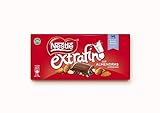 Nestlé Extrafino Chocolate con Leche y Almendras - Tableta de Chocolate - 28x123g