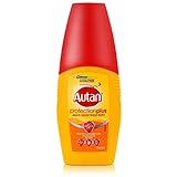 Autan 601283 Protección Plus, Spray bomba, 100 ml