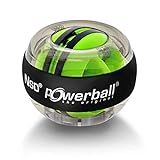 Powerball Handtrainer Autostart, Unisex, Negro Transparente